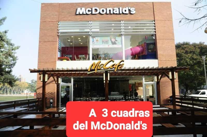 Apartamento Monoambiente A 1 Cuadra Facultad Medicina Y Odontología
