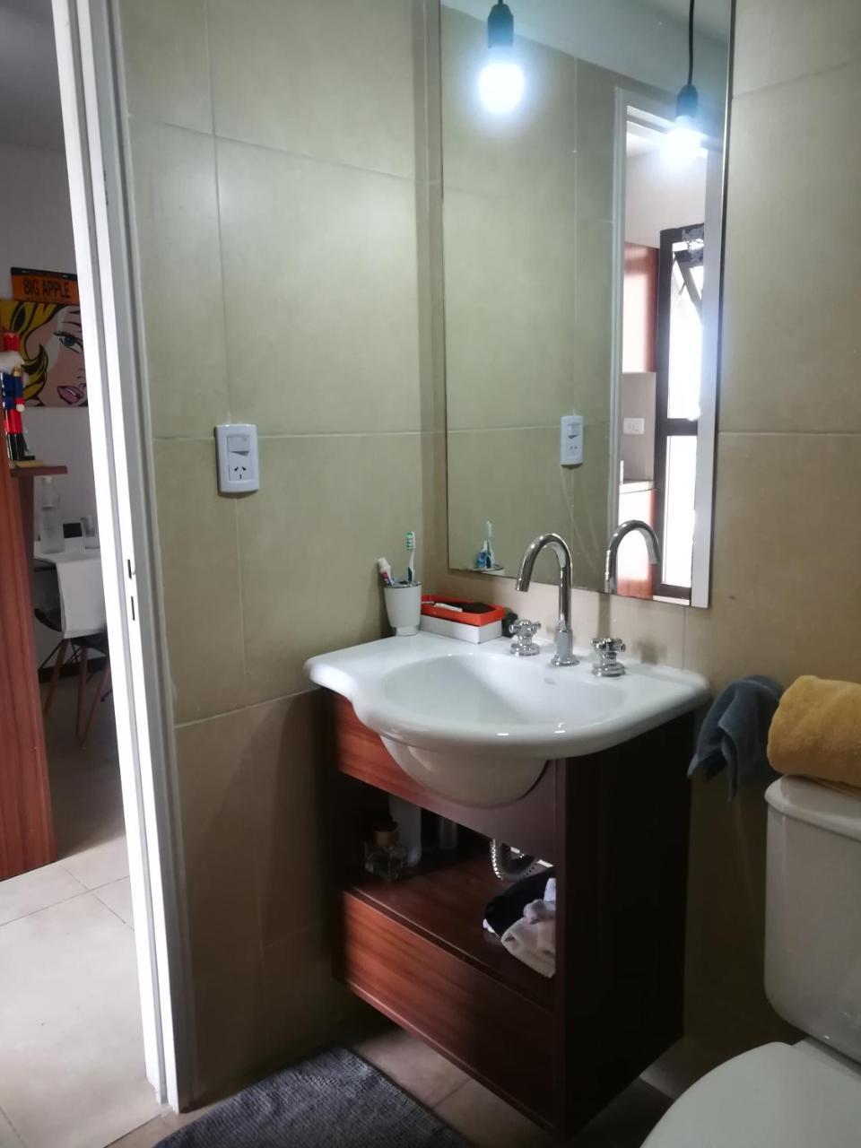 Monoambiente A 1 Cuadra Facultad Medicina Y Odontología Apartamento Rosario